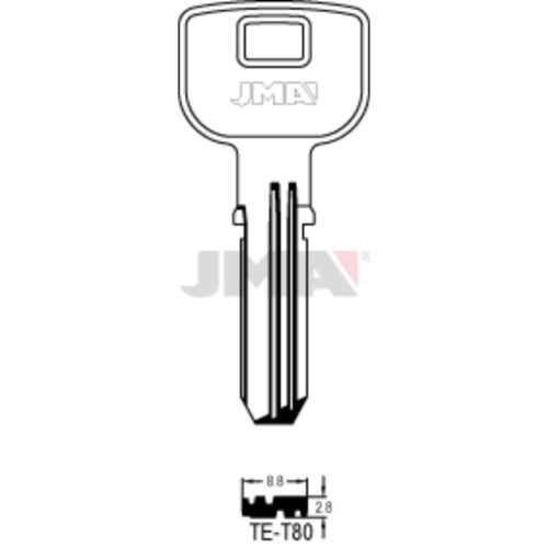 Chei JMA Alpaca De Sig. TE-T80